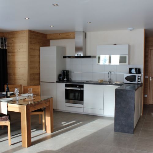 La Perle des Cimes - Küche 2