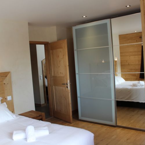 La Perle des Cimes - Master bedroom 2