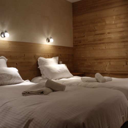 La Perle des Cimes - Secondary bedroom