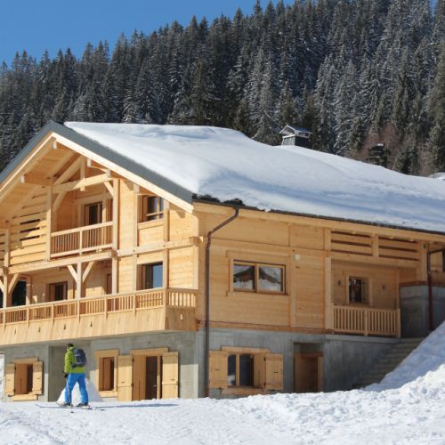 La Perle des Cimes - Außenansicht