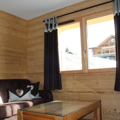 La Perle des Cimes - Living room